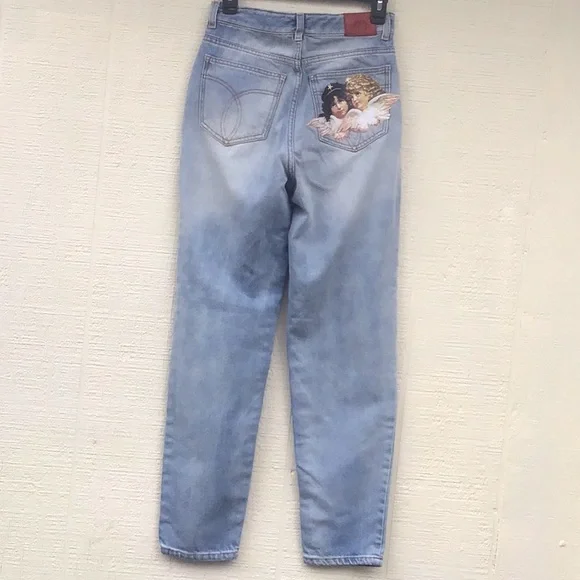 Fiorucci | Jeans | Fiorucci Tara Jeans Light Vintage Angel  display picture 2